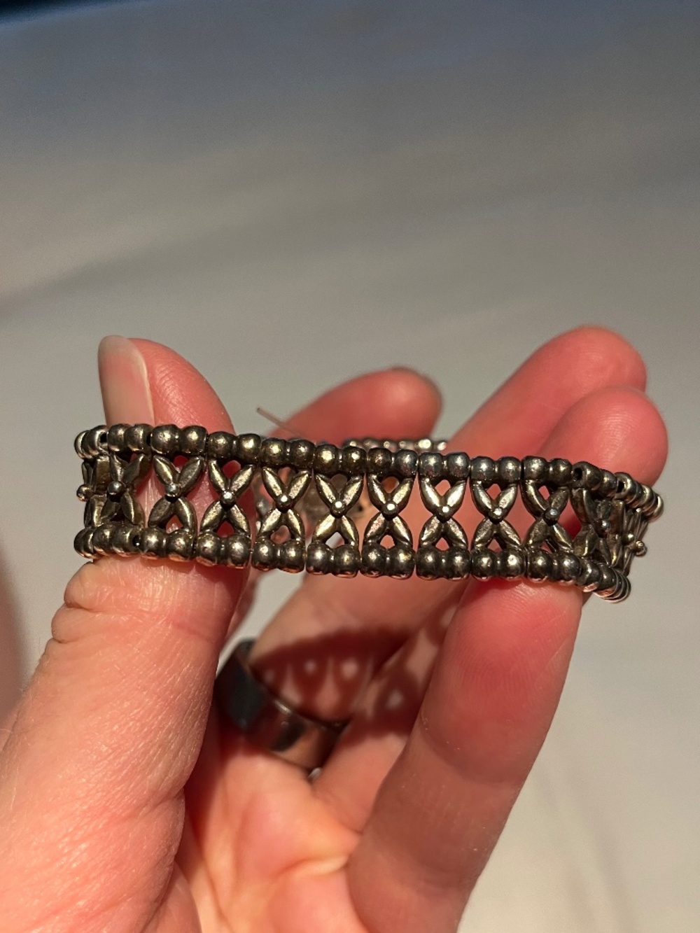 Philip Audibert X Elastic Bracelet